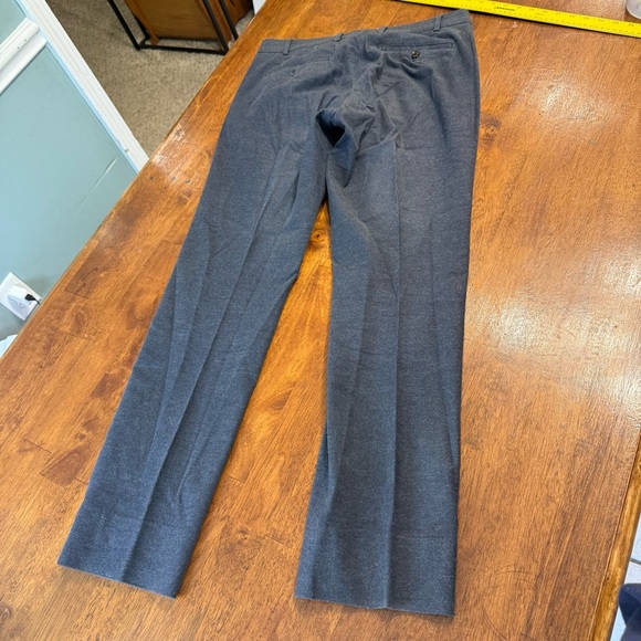 Peter Millar Collection Charcoal Dress Pants size 33 - Picture 9 of 10